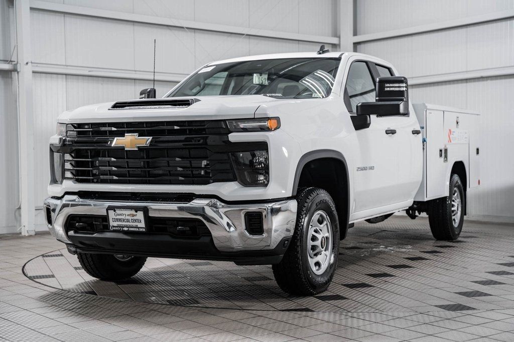 2024 Chevrolet Silverado 2500HD 2500HD DOUBLE CAB 4X4 * 6.6 DURAMAX * READING UTILITY - 22481666 - 2