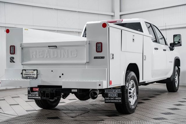 2024 Chevrolet Silverado 2500HD 2500HD DOUBLE CAB 4X4 * 6.6 DURAMAX * READING UTILITY - 22481666 - 6