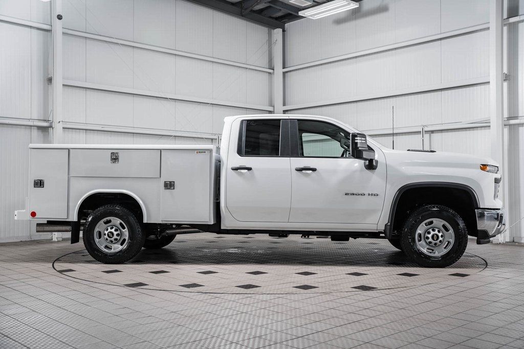 2024 Chevrolet Silverado 2500HD 2500HD DOUBLE CAB 4X4 * 6.6 DURAMAX * READING UTILITY - 22481666 - 7