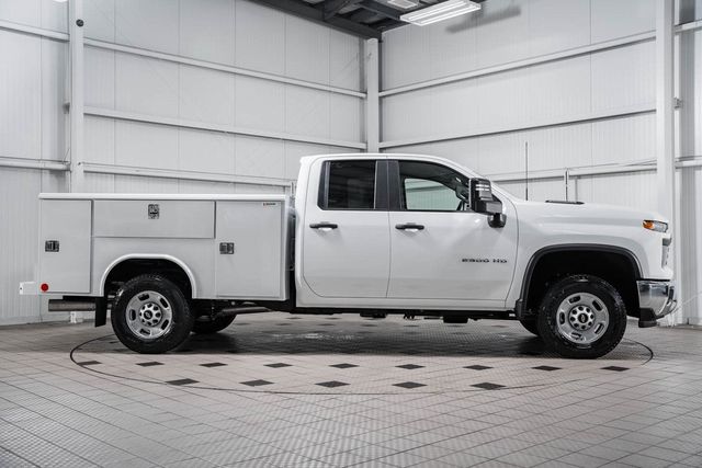 2024 Chevrolet Silverado 2500HD 2500HD DOUBLE CAB 4X4 * 6.6 DURAMAX * READING UTILITY - 22481666 - 7