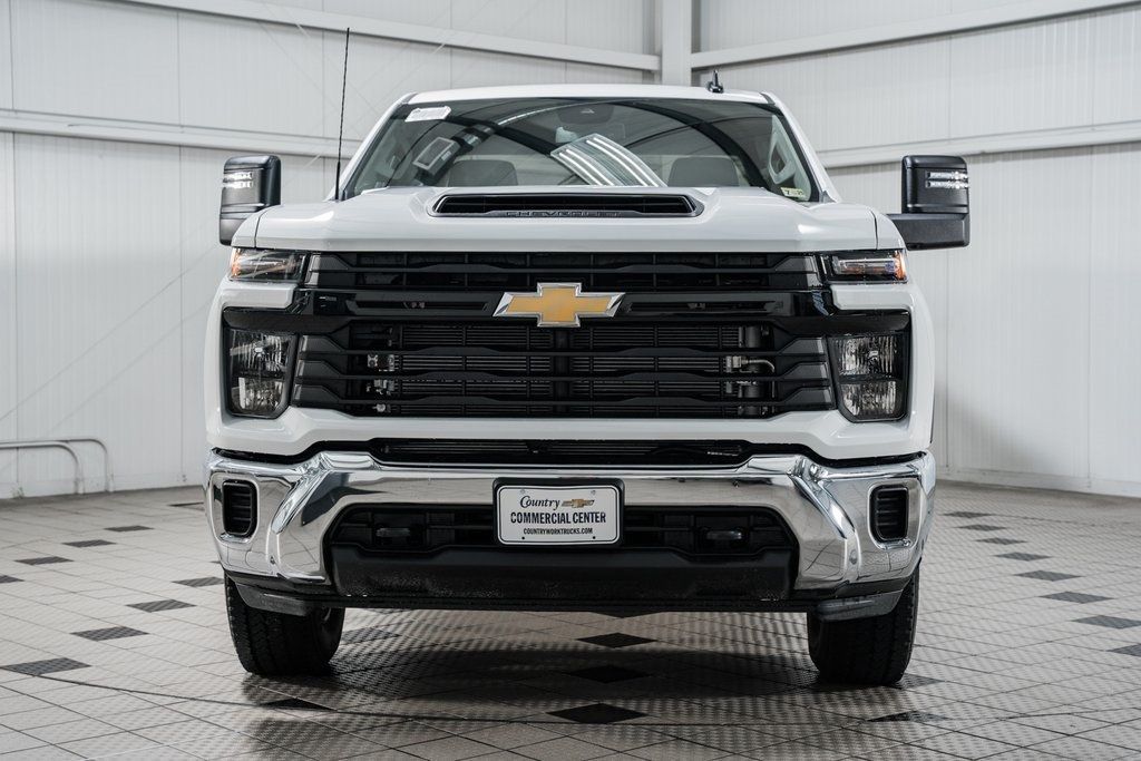 2024 Chevrolet Silverado 2500HD 2500HD DOUBLE CAB 4X4 * 6.6 DURAMAX * READING UTILITY - 22515783 - 1