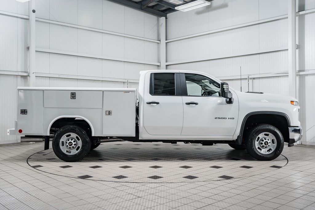 2024 Chevrolet Silverado 2500HD 2500HD DOUBLE CAB 4X4 * 6.6 DURAMAX * READING UTILITY - 22515783 - 7