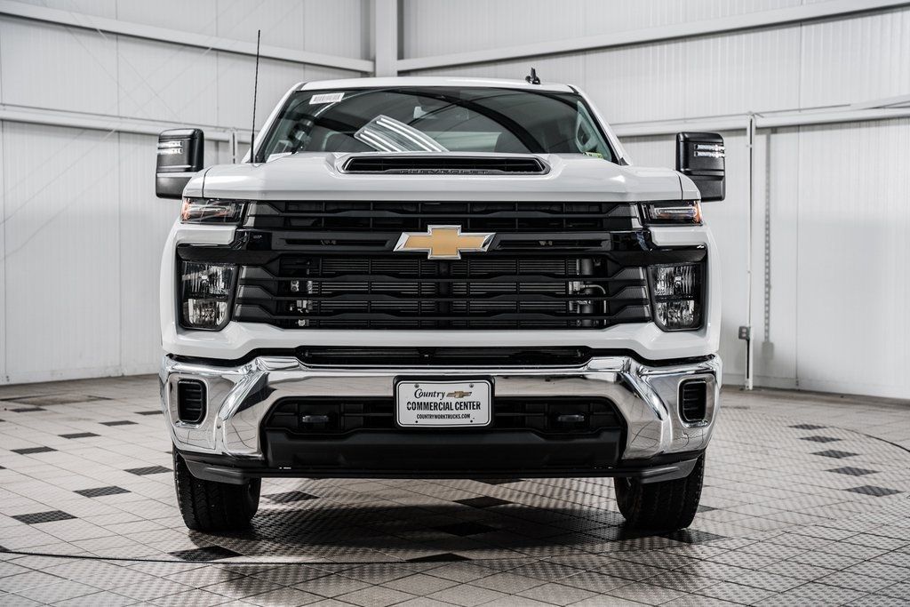 2024 Chevrolet Silverado 2500HD 2500HD DOUBLE CAB 4X4 * 6.6 DURAMAX * READING UTILITY - 22519002 - 1