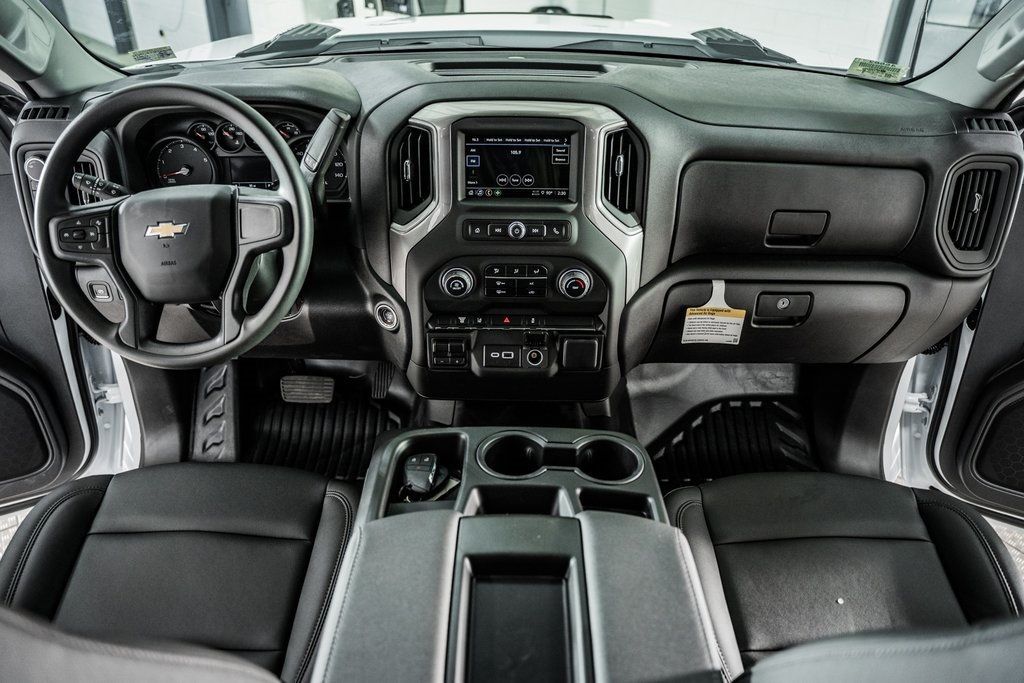 2024 Chevrolet Silverado 2500HD 2500HD DOUBLE CAB 4X4 * 6.6 DURAMAX * READING UTILITY - 22519002 - 26