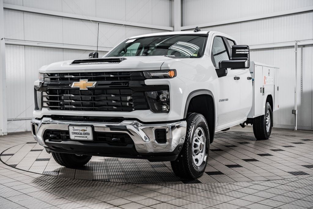 2024 Chevrolet Silverado 2500HD 2500HD DOUBLE CAB 4X4 * 6.6 DURAMAX * READING UTILITY - 22519002 - 2