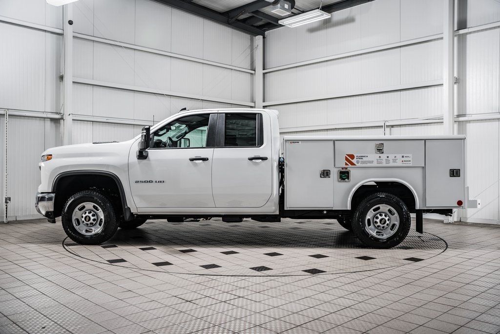 2024 Chevrolet Silverado 2500HD 2500HD DOUBLE CAB 4X4 * 6.6 DURAMAX * READING UTILITY - 22519002 - 3