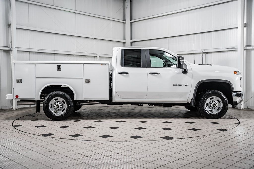 2024 Chevrolet Silverado 2500HD 2500HD DOUBLE CAB 4X4 * 6.6 DURAMAX * READING UTILITY - 22519002 - 8