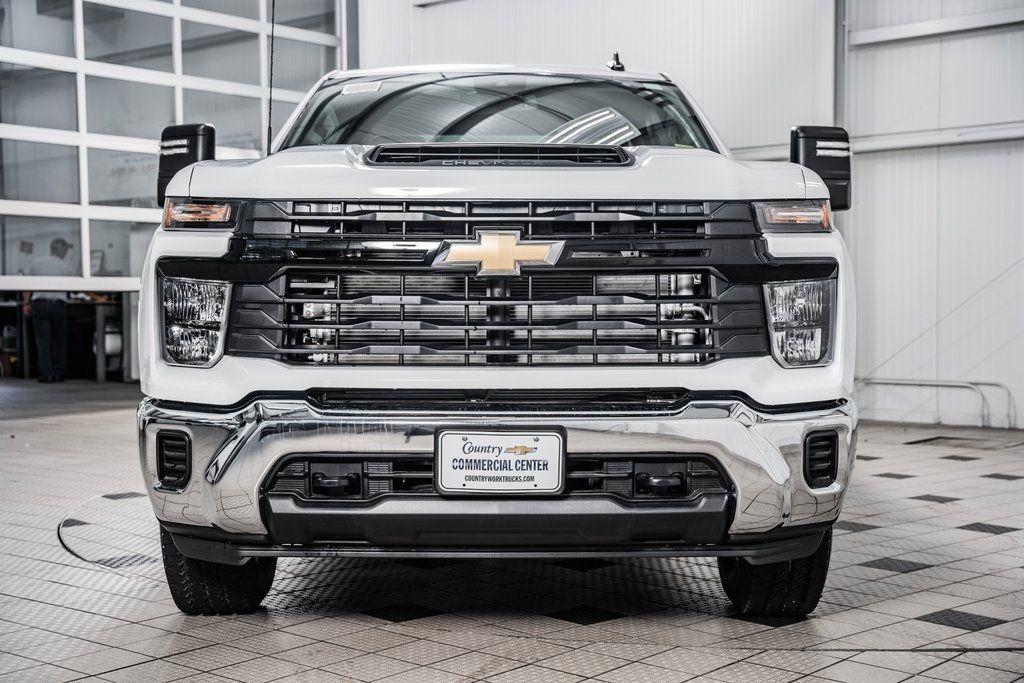 2024 Chevrolet Silverado 2500HD 2500HD DOUBLE CAB 4X4 * 6.6 DURAMAX * READING UTILITY - 22520415 - 1