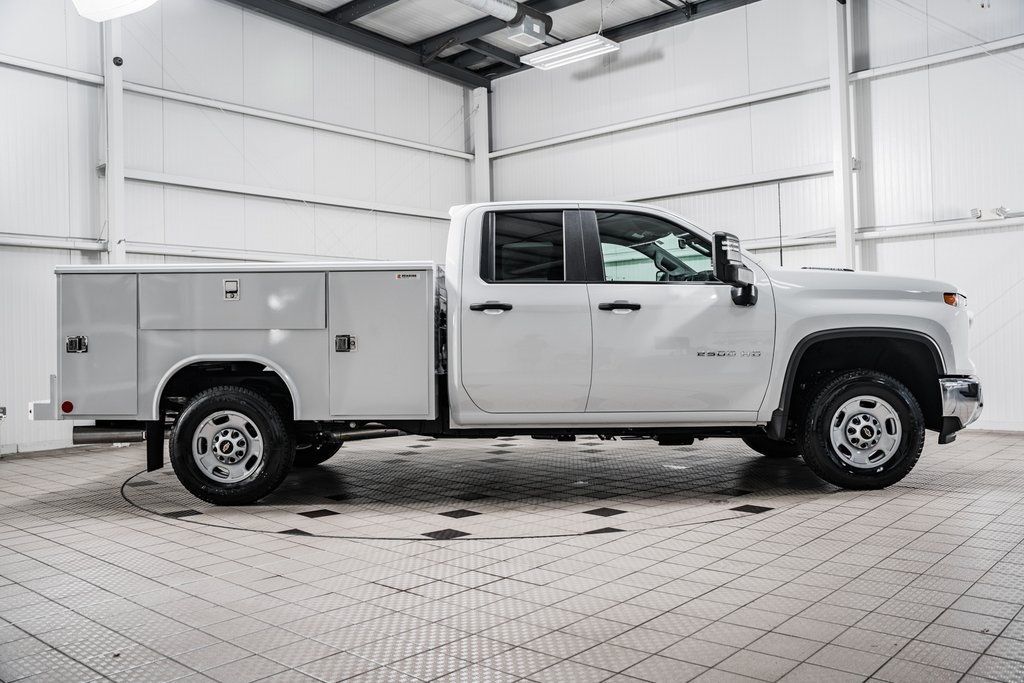 2024 Chevrolet Silverado 2500HD 2500HD DOUBLE CAB 4X4 * 6.6 DURAMAX * READING UTILITY - 22520415 - 2