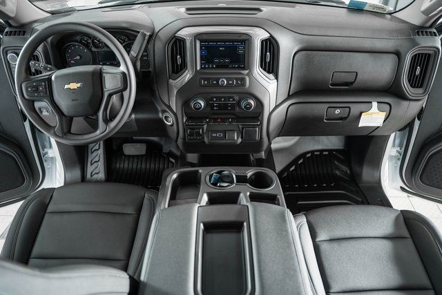 2024 Chevrolet Silverado 2500HD 2500HD DOUBLE CAB 4X4 * 6.6 V8 * READING UTILITY - 22151143 - 24