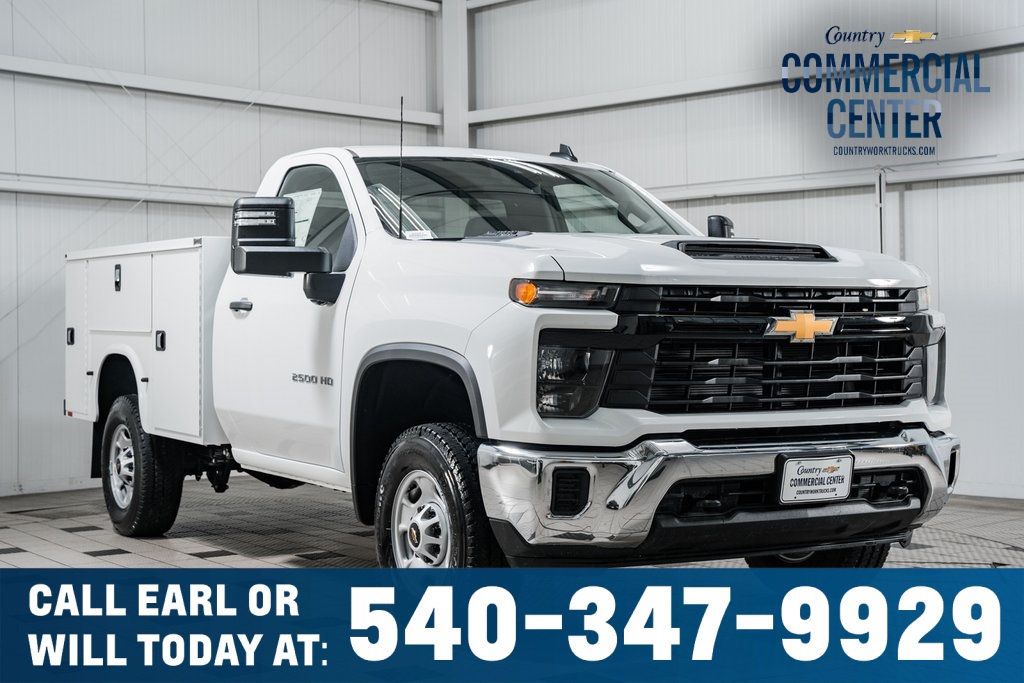 2024 Chevrolet Silverado 2500HD 2500HD REG CAB * 6.6 V8 * KNAPHEIDE UTILITY - 22479901 - 0