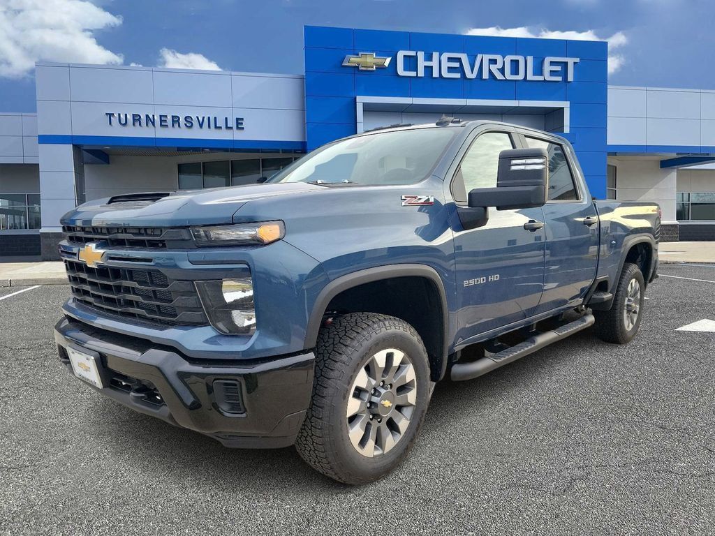 2024 New Chevrolet Silverado 2500hd 4wd Crew Cab 159 Custom At Serving 3681