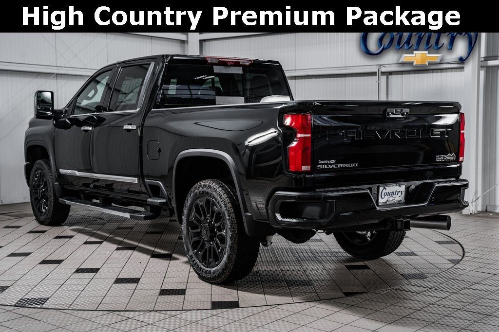 2024 Chevrolet Silverado 2500HD 4WD Crew Cab 159" High Country - 22445691 - 5