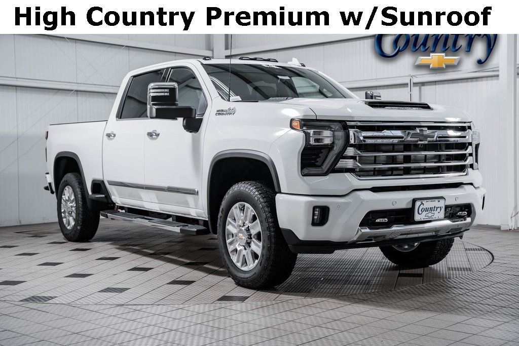 2024 Chevrolet Silverado 2500HD 4WD Crew Cab 159" High Country - 22488779 - 0