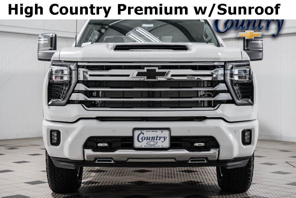 2024 Chevrolet Silverado 2500HD 4WD Crew Cab 159" High Country - 22488779 - 1