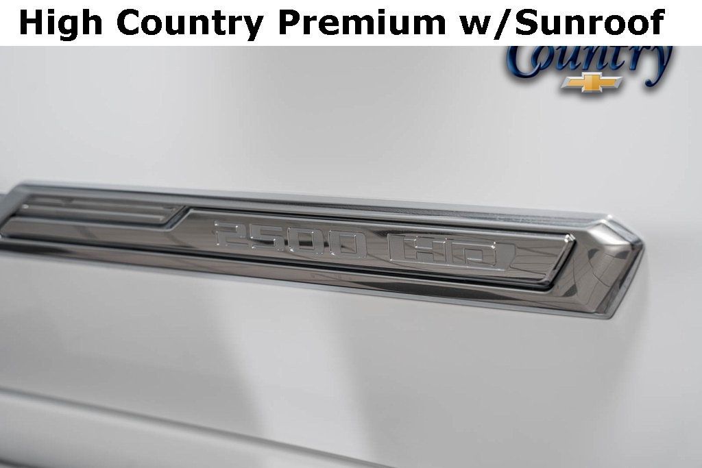 2024 Chevrolet Silverado 2500HD 4WD Crew Cab 159" High Country - 22488779 - 21