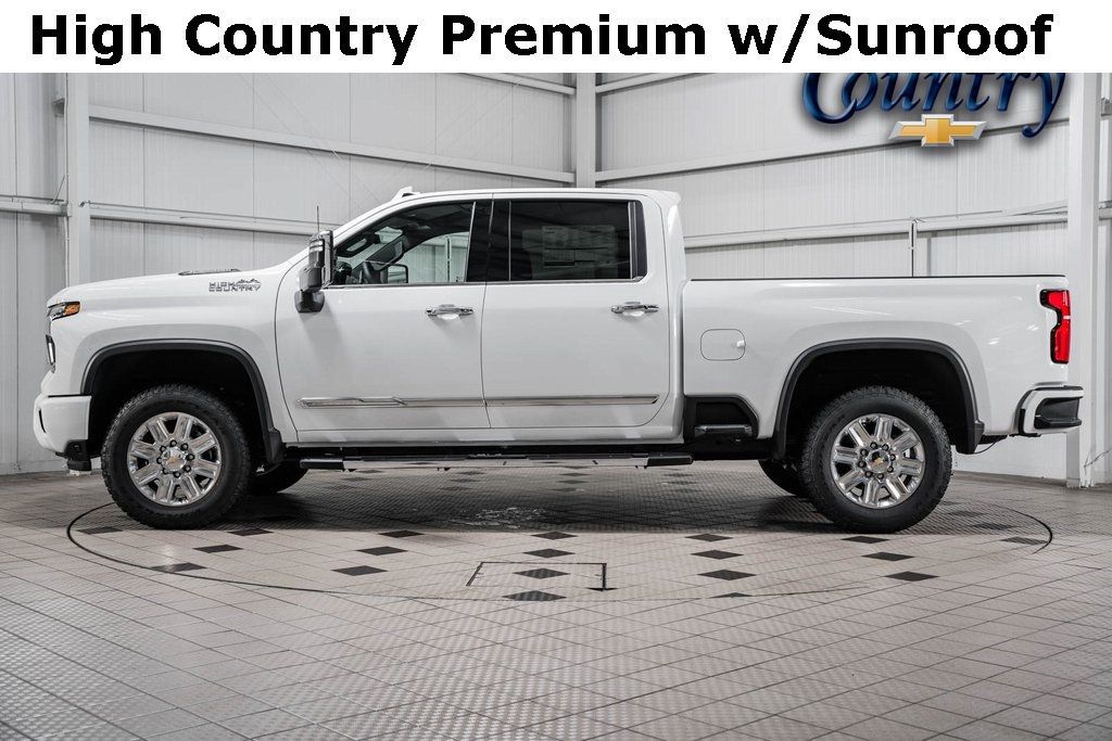 2024 Chevrolet Silverado 2500HD 4WD Crew Cab 159" High Country - 22488779 - 3