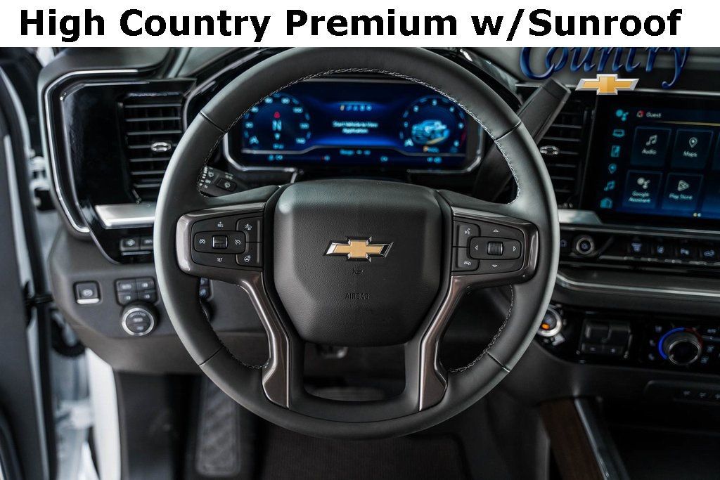 2024 Chevrolet Silverado 2500HD 4WD Crew Cab 159" High Country - 22488779 - 41