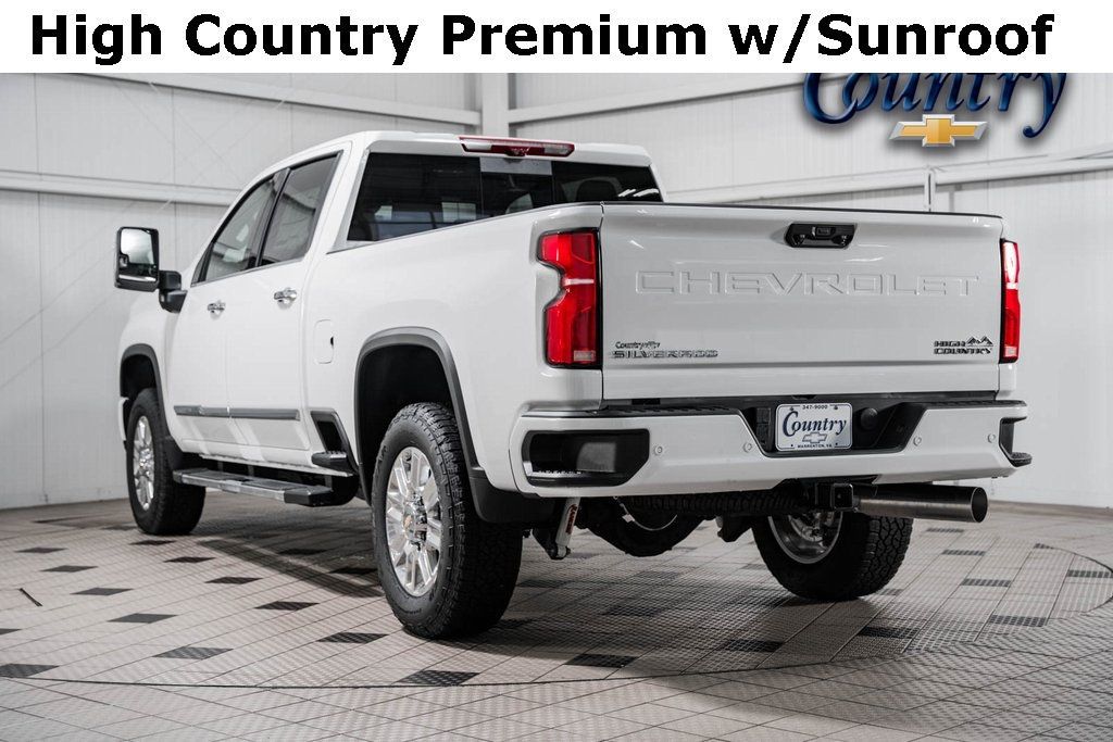 2024 Chevrolet Silverado 2500HD 4WD Crew Cab 159" High Country - 22488779 - 5