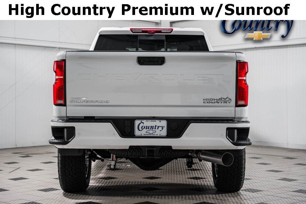 2024 Chevrolet Silverado 2500HD 4WD Crew Cab 159" High Country - 22488779 - 6