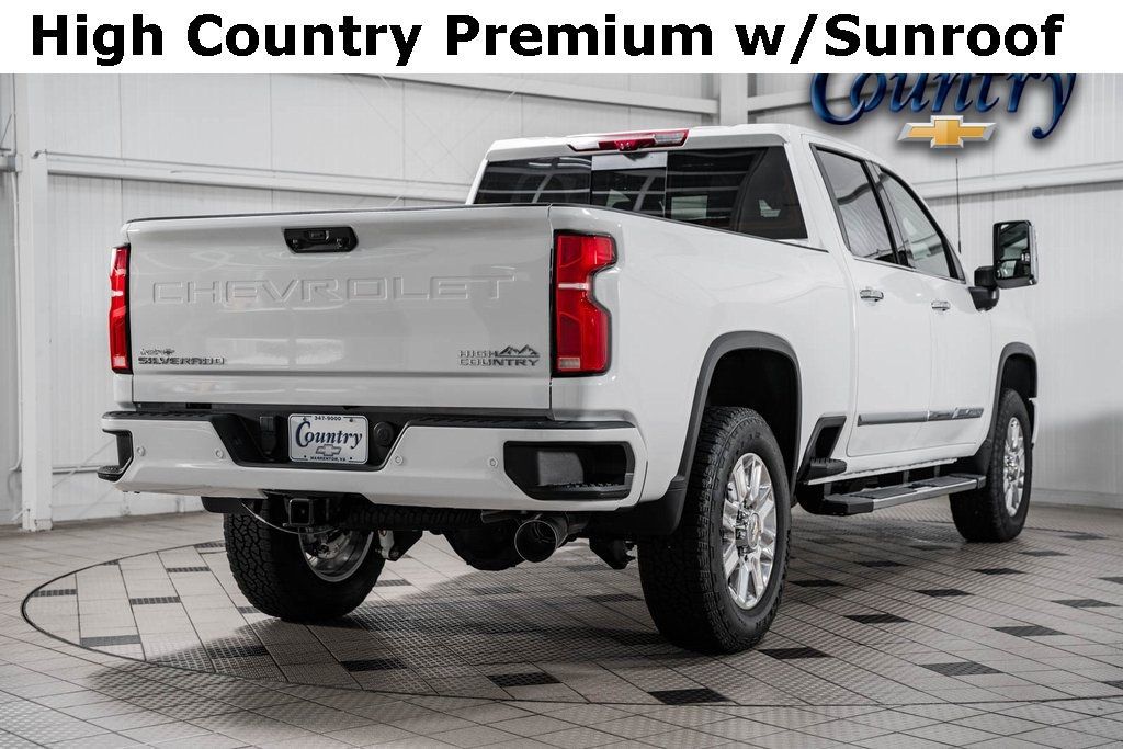 2024 Chevrolet Silverado 2500HD 4WD Crew Cab 159" High Country - 22488779 - 7