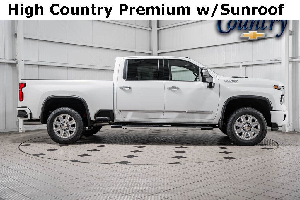 2024 Chevrolet Silverado 2500HD 4WD Crew Cab 159" High Country - 22488779 - 8