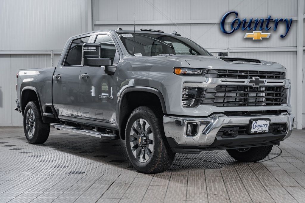 2024 Chevrolet Silverado 2500HD 4WD Crew Cab 159" LT - 22535766 - 0