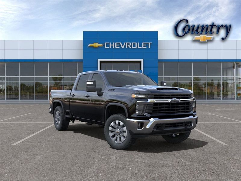 2024 Chevrolet Silverado 2500HD 4WD Crew Cab 159" LT - 22601405 - 0