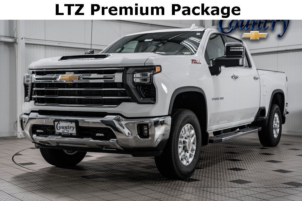 2024 Chevrolet Silverado 2500HD 4WD Crew Cab 159" LTZ - 22488778 - 2