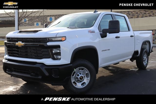 2024 New Chevrolet Silverado 2500HD 4WD Crew Cab 159