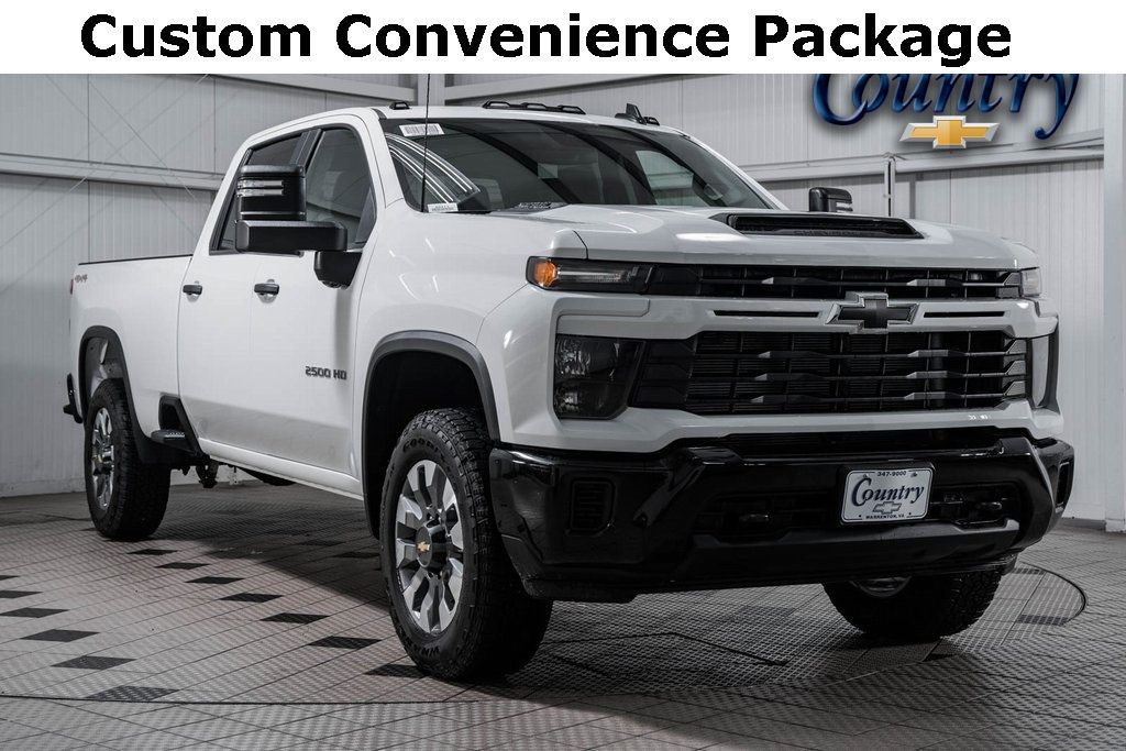 2024 Chevrolet Silverado 2500HD 4WD Crew Cab 172" Custom - 22478215 - 0