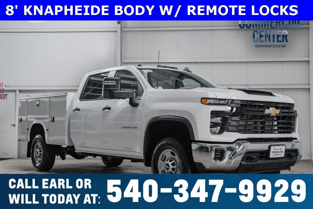 2024 Chevrolet Silverado 2500HD 4WD Crew Cab 172" Work Truck - 22542226 - 0