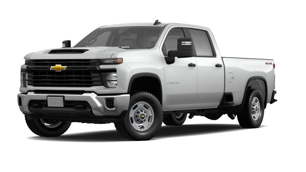 2024 Chevrolet Silverado 2500HD 4WD Crew Cab 172" Work Truck - 22574164 - 1