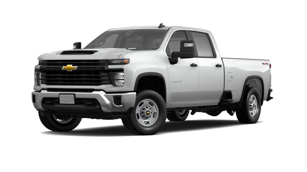 2024 Chevrolet Silverado 2500HD 4WD Crew Cab 172" Work Truck - 22574164 - 2