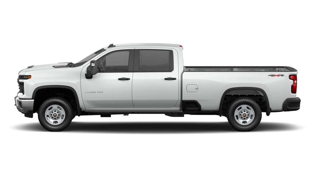 2024 Chevrolet Silverado 2500HD 4WD Crew Cab 172" Work Truck - 22574164 - 4