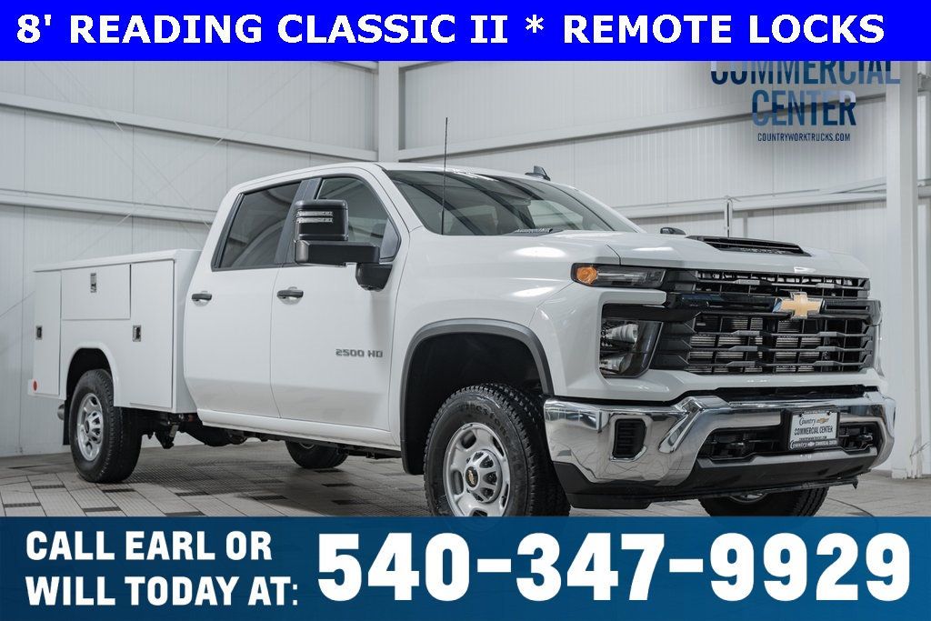 2024 Chevrolet Silverado 2500HD 4WD Crew Cab 172" Work Truck - 22628850 - 0