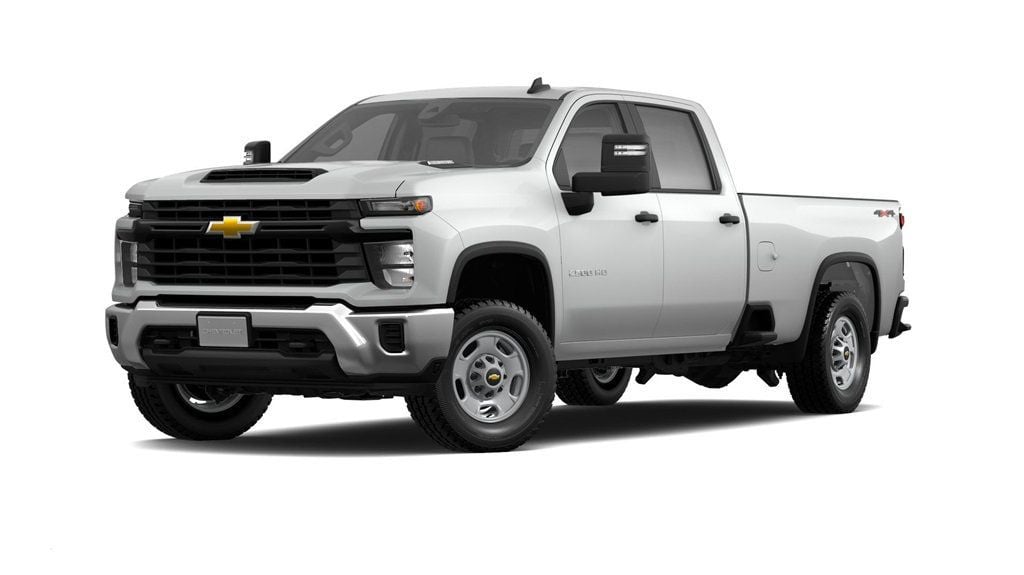 2024 Chevrolet Silverado 2500HD 4WD Crew Cab 172" Work Truck - 22628850 - 43