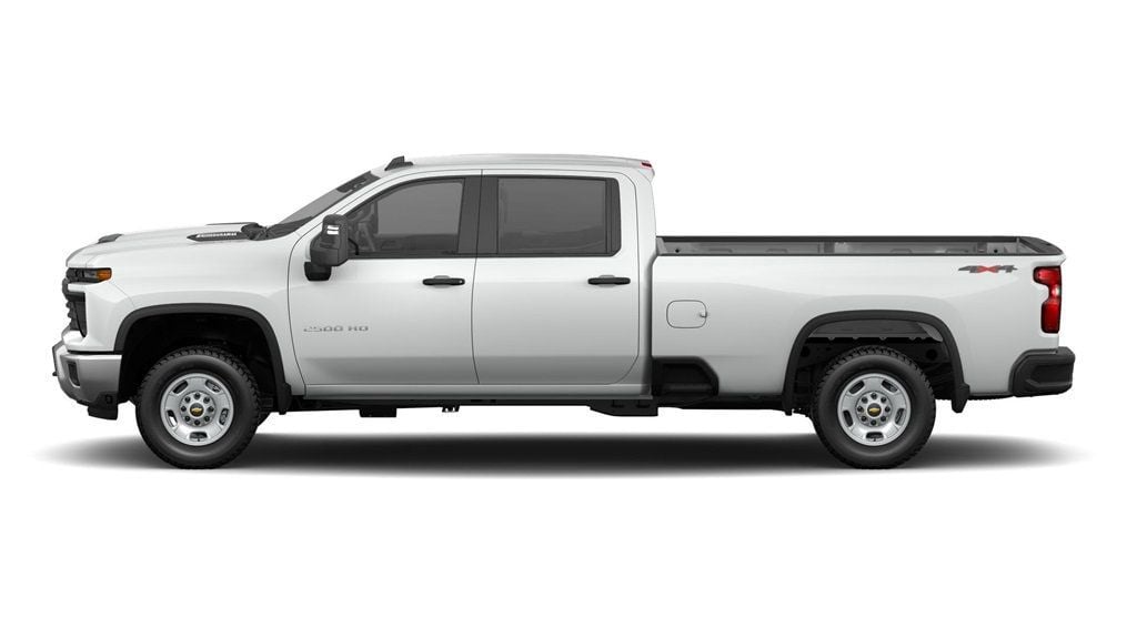 2024 Chevrolet Silverado 2500HD 4WD Crew Cab 172" Work Truck - 22628850 - 45