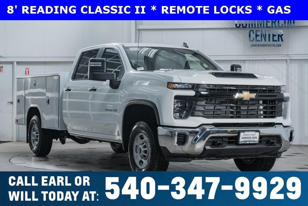 2024 Chevrolet Silverado 2500HD 4WD Crew Cab 172" Work Truck - 22641217 - 0