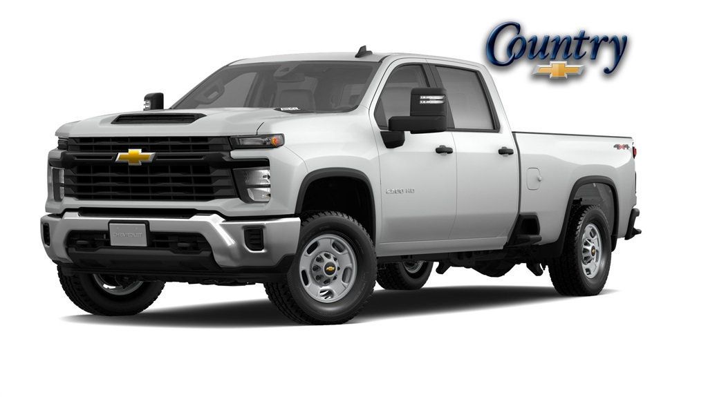 2024 Chevrolet Silverado 2500HD 4WD Crew Cab 172" Work Truck - 22644276 - 0