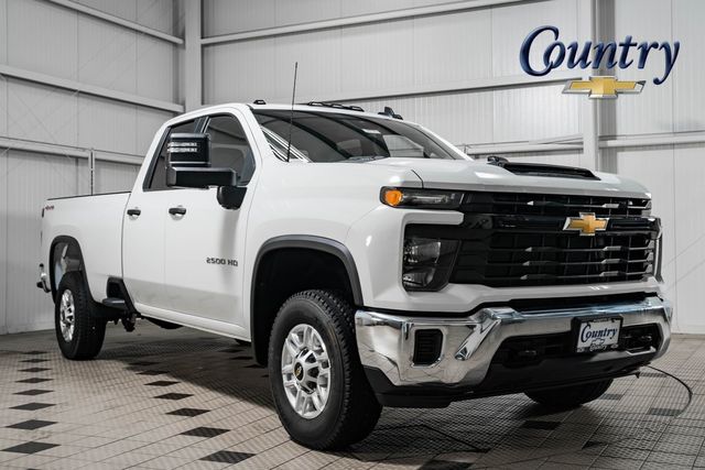 2024 Chevrolet Silverado 2500HD 4WD Double Cab 162" Work Truck - 22379006 - 0