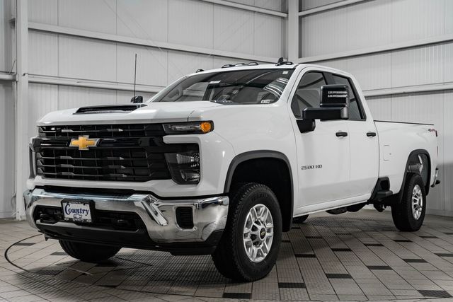 2024 Chevrolet Silverado 2500HD 4WD Double Cab 162" Work Truck - 22379006 - 2