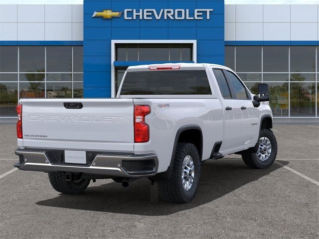 2024 Chevrolet Silverado 2500HD 4WD Double Cab 162" Work Truck - 22379006 - 76