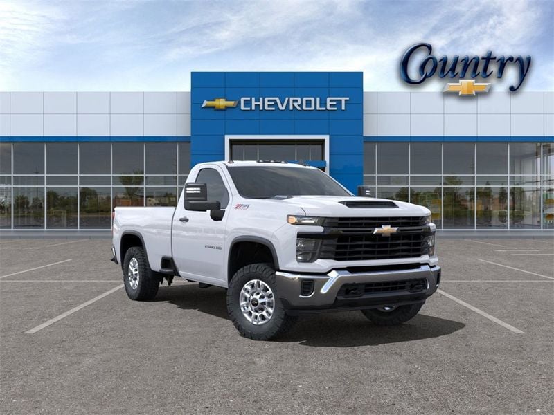 2024 Chevrolet Silverado 2500HD 4WD Reg Cab 142" Work Truck - 22601475 - 0