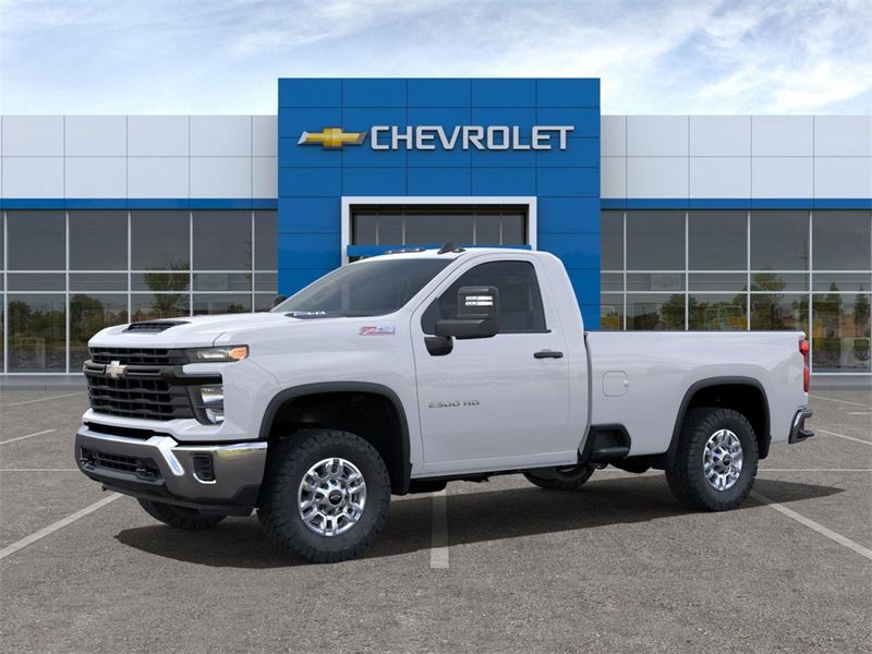 2024 Chevrolet Silverado 2500HD 4WD Reg Cab 142" Work Truck - 22601475 - 1