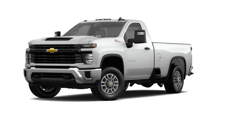 2024 Chevrolet Silverado 2500HD 4WD Reg Cab 142" Work Truck - 22601475 - 25