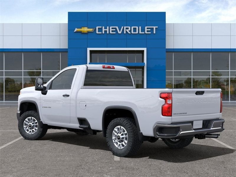 2024 Chevrolet Silverado 2500HD 4WD Reg Cab 142" Work Truck - 22601475 - 2