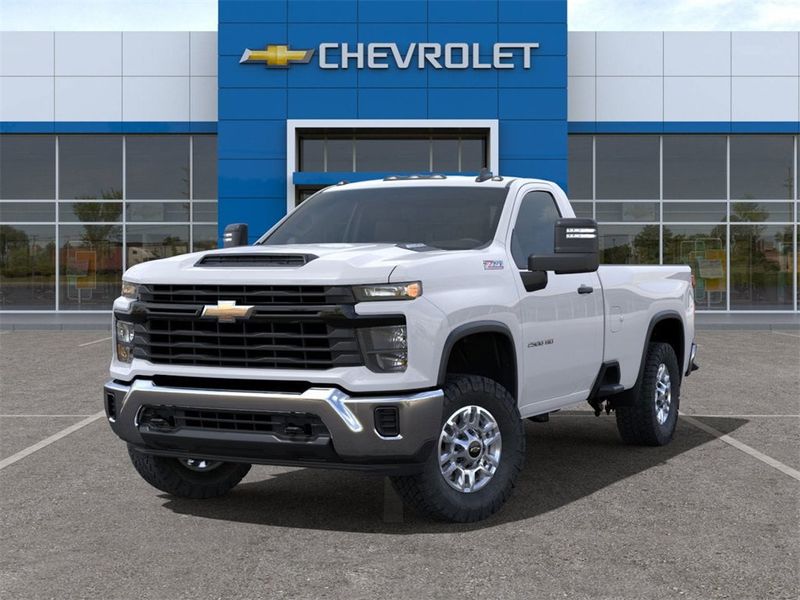 2024 Chevrolet Silverado 2500HD 4WD Reg Cab 142" Work Truck - 22601475 - 5