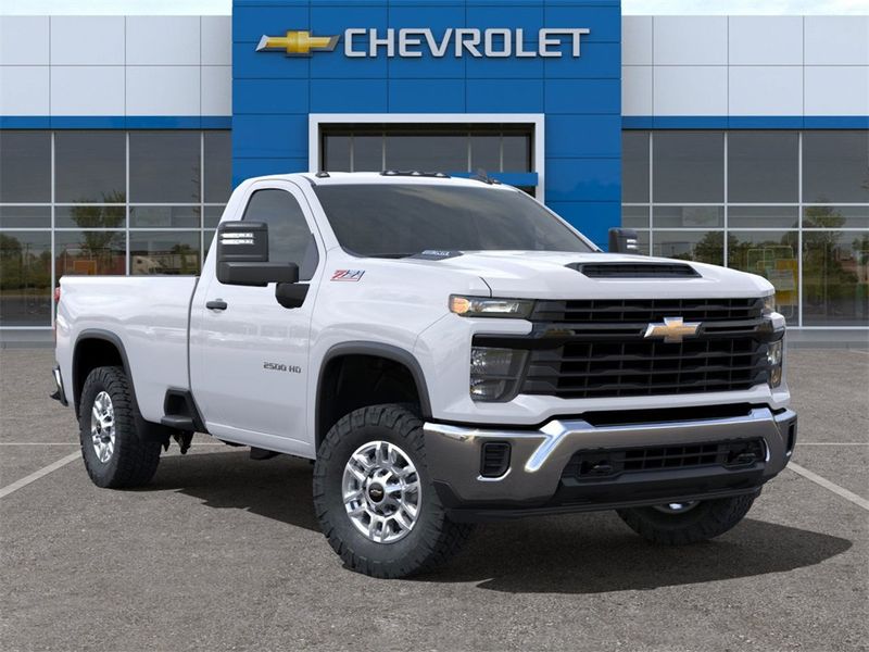 2024 Chevrolet Silverado 2500HD 4WD Reg Cab 142" Work Truck - 22601475 - 6