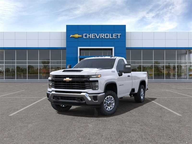 2024 Chevrolet Silverado 2500HD 4WD Reg Cab 142" Work Truck - 22601475 - 7